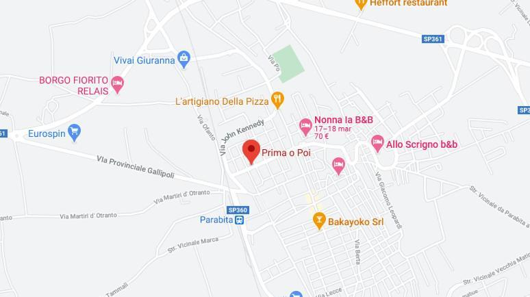 Tana Degli Elfi 帕拉比塔 外观 照片